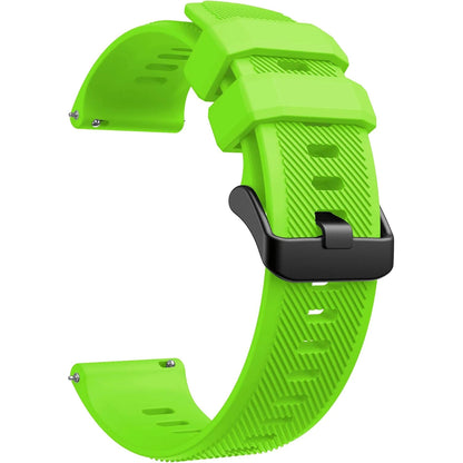 Quick Release Silicone Watch Band - 22mm