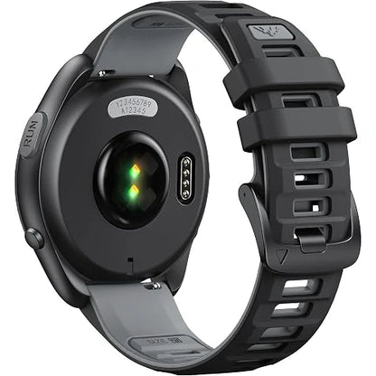 Quick Release Silicone Watch Band - 20mm