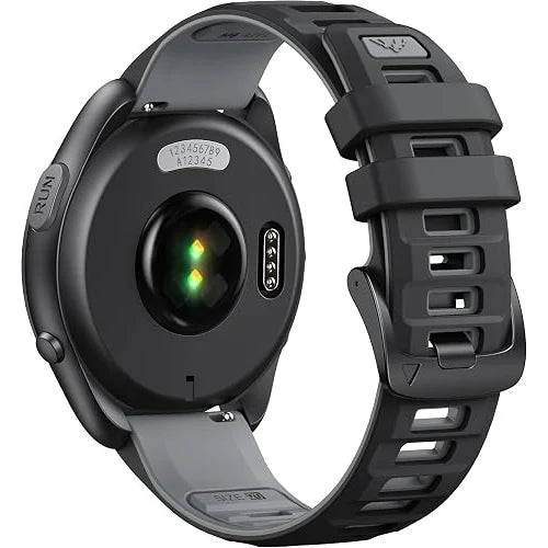 Quick Release Silicone Watch Band - 20mm