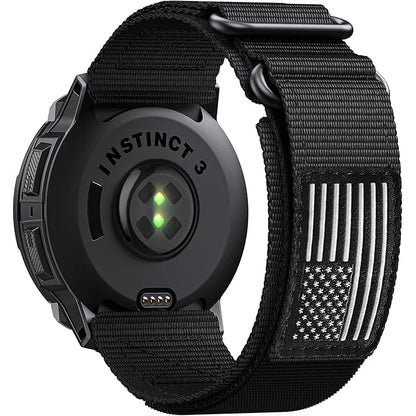 Rugged Nylon Band for Garmin - QuckFit 26mm