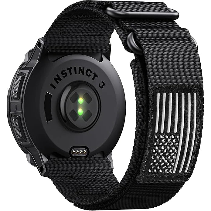 Rugged Nylon Band for Garmin - QuckFit 26mm