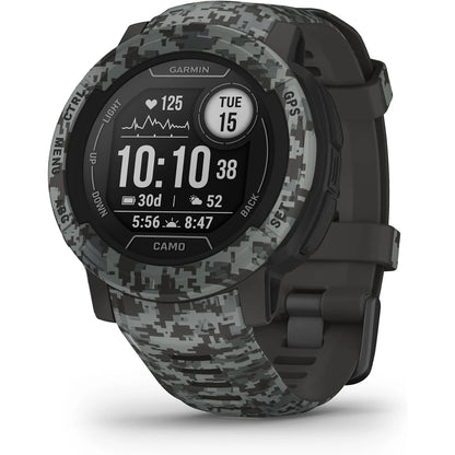 Instinct 2, Camo-Edition - 45mm