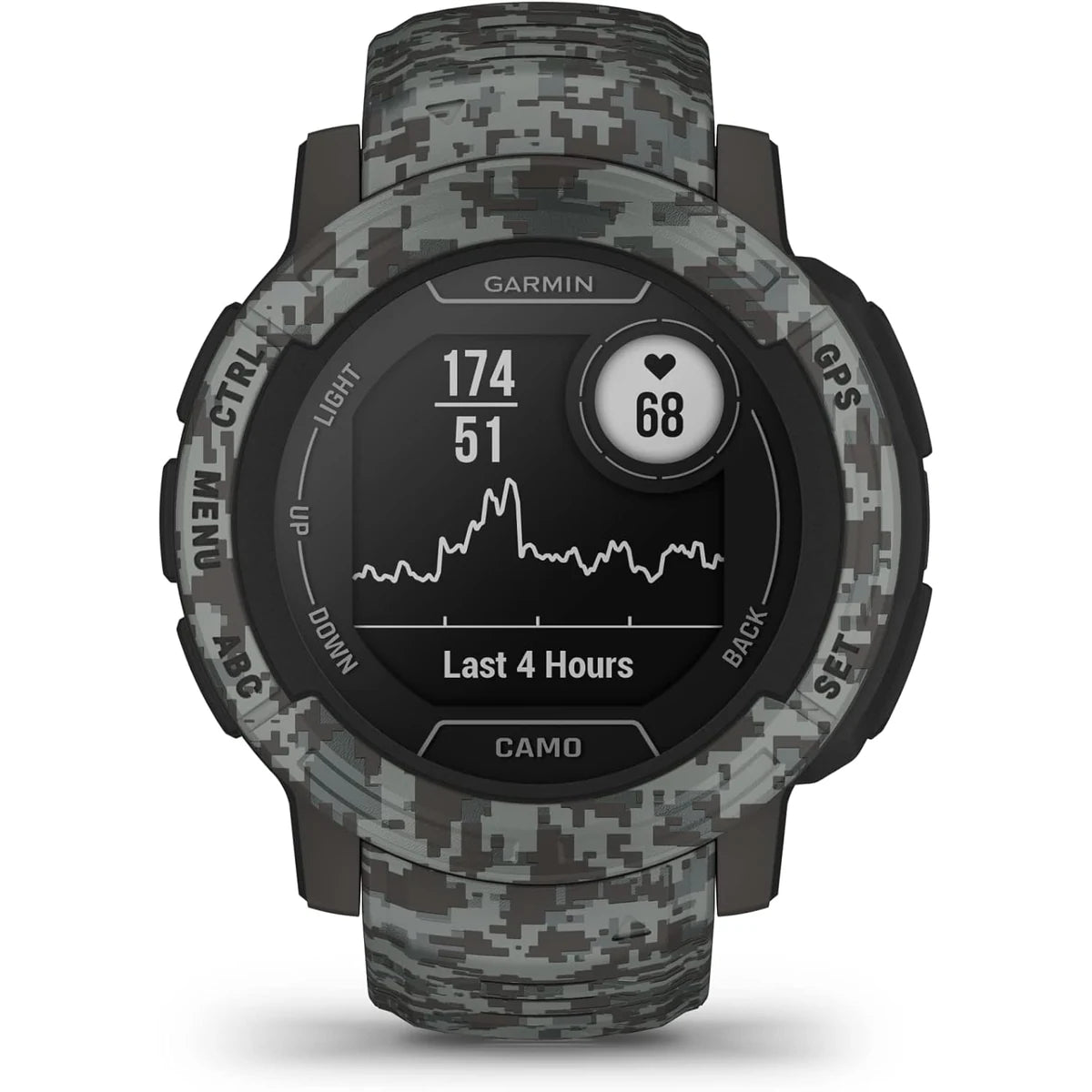 Instinct 2, Camo-Edition - 45mm