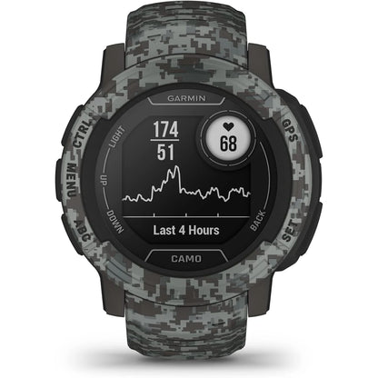 Instinct 2, Camo-Edition - 45mm