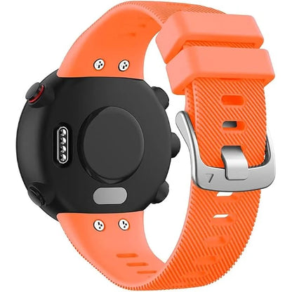 Silicone Watch Band for Garmin Forerunner 45