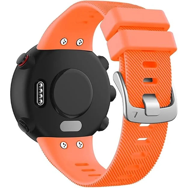 Silicone Watch Band for Garmin Forerunner 45