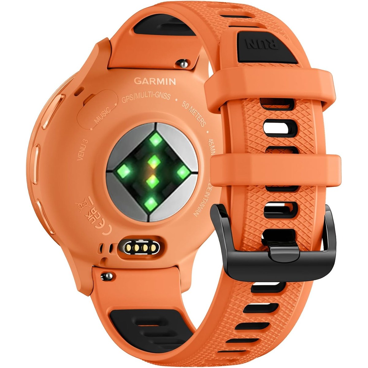 Quick Release Silicone Watch Band - 22mm
