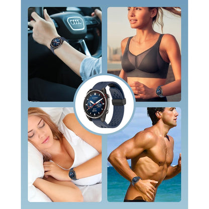 Magnetic Band for Garmin Quatix 8 51mm