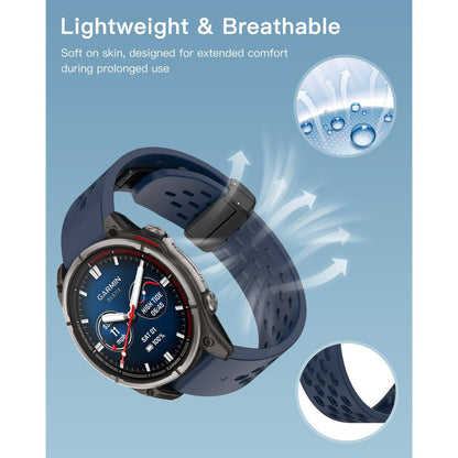 Magnetic Band for Garmin Quatix 8 51mm