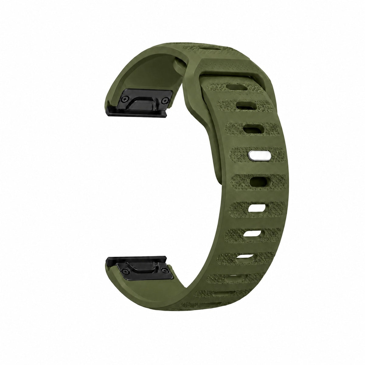QuickFit Silicone Watch Band for Garmin, 26mm