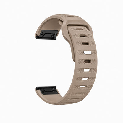QuickFit Silicone Watch Band for Garmin, 26mm