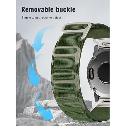 Nylon Bands Compatible with Garmin - 22mm