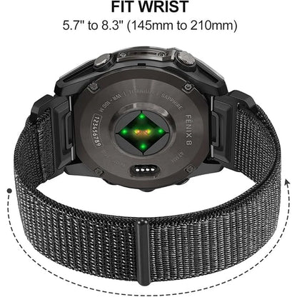 QuickFit Nylon Watch Band for Garmin - 22mm