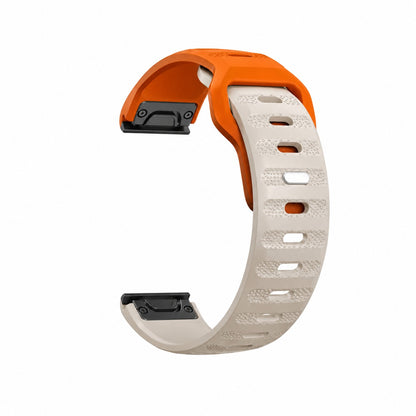 QuickFit Silicone Watch Band for Garmin, 26mm
