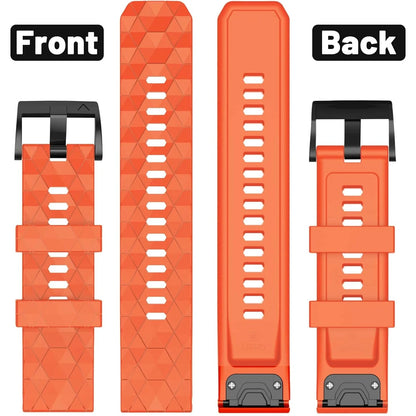 QuickFit Silicone Watch Band for Garmin - 22mm