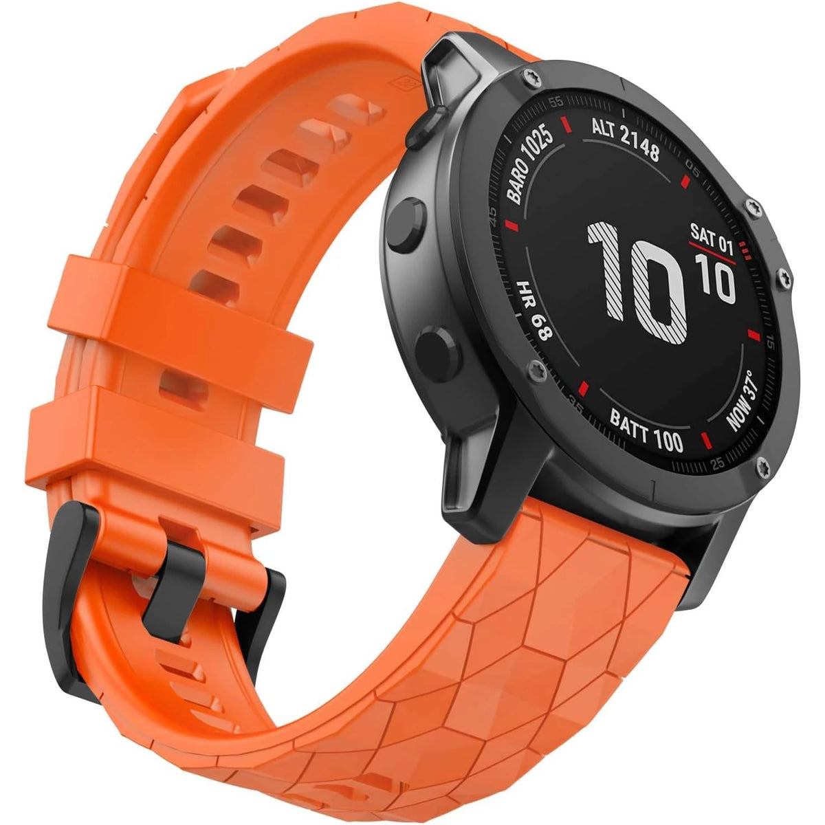QuickFit Silicone Watch Band for Garmin - 22mm