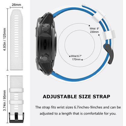 Strap for Garmin QuickFit 26mm
