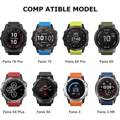 Strap for Garmin QuickFit 26mm