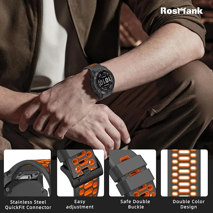 Strap for Garmin QuickFit 26mm