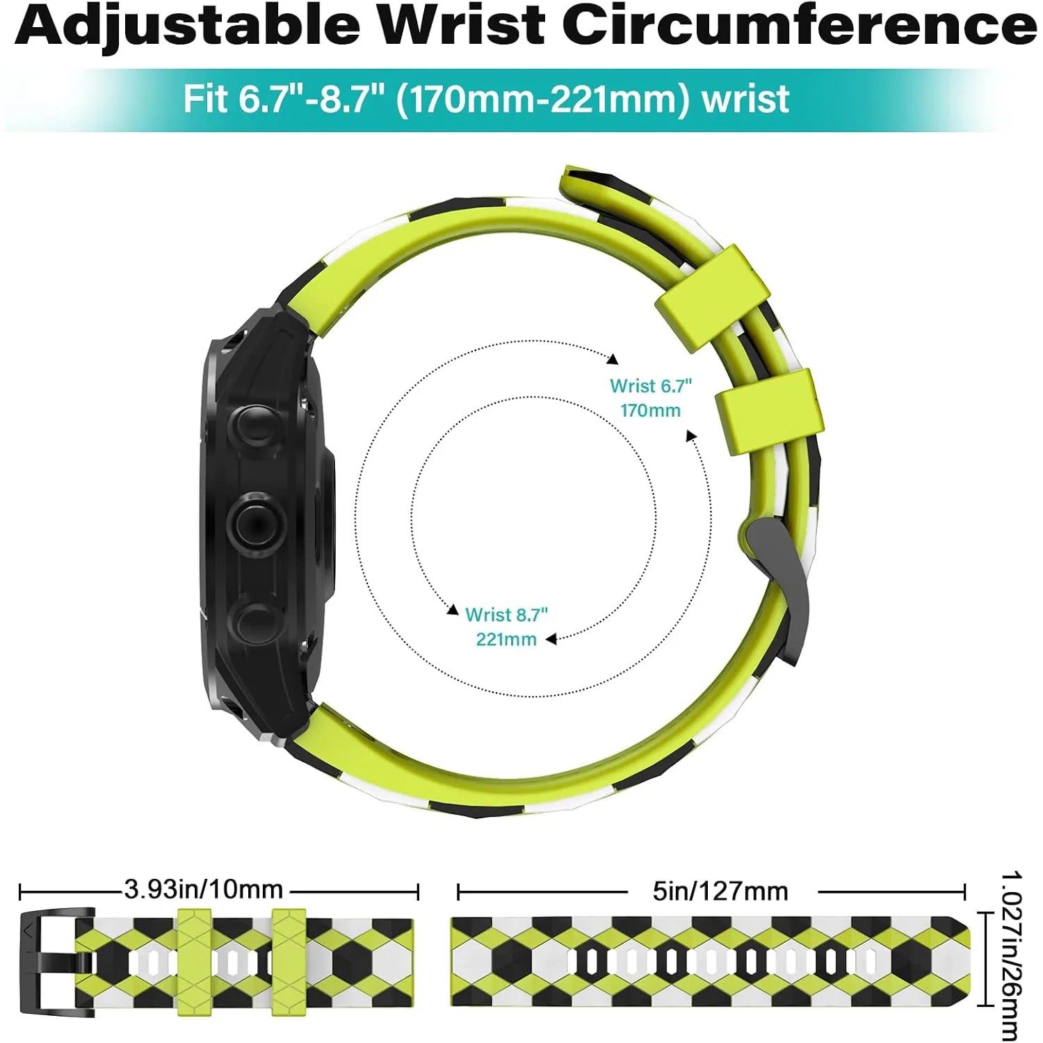 Watch Strap - Garmin Quickfit 26mm