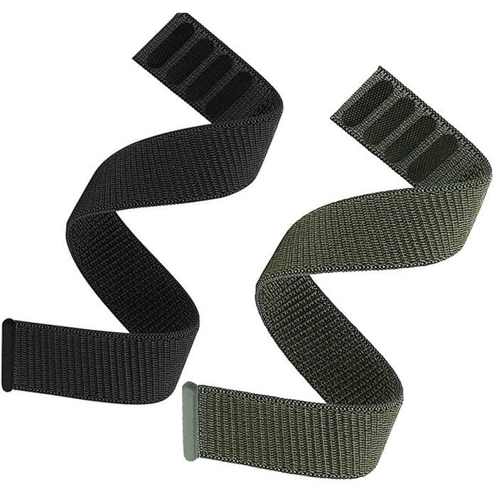 Nylon Ultralight Strap for Garmin - 26mm - Pack of 2
