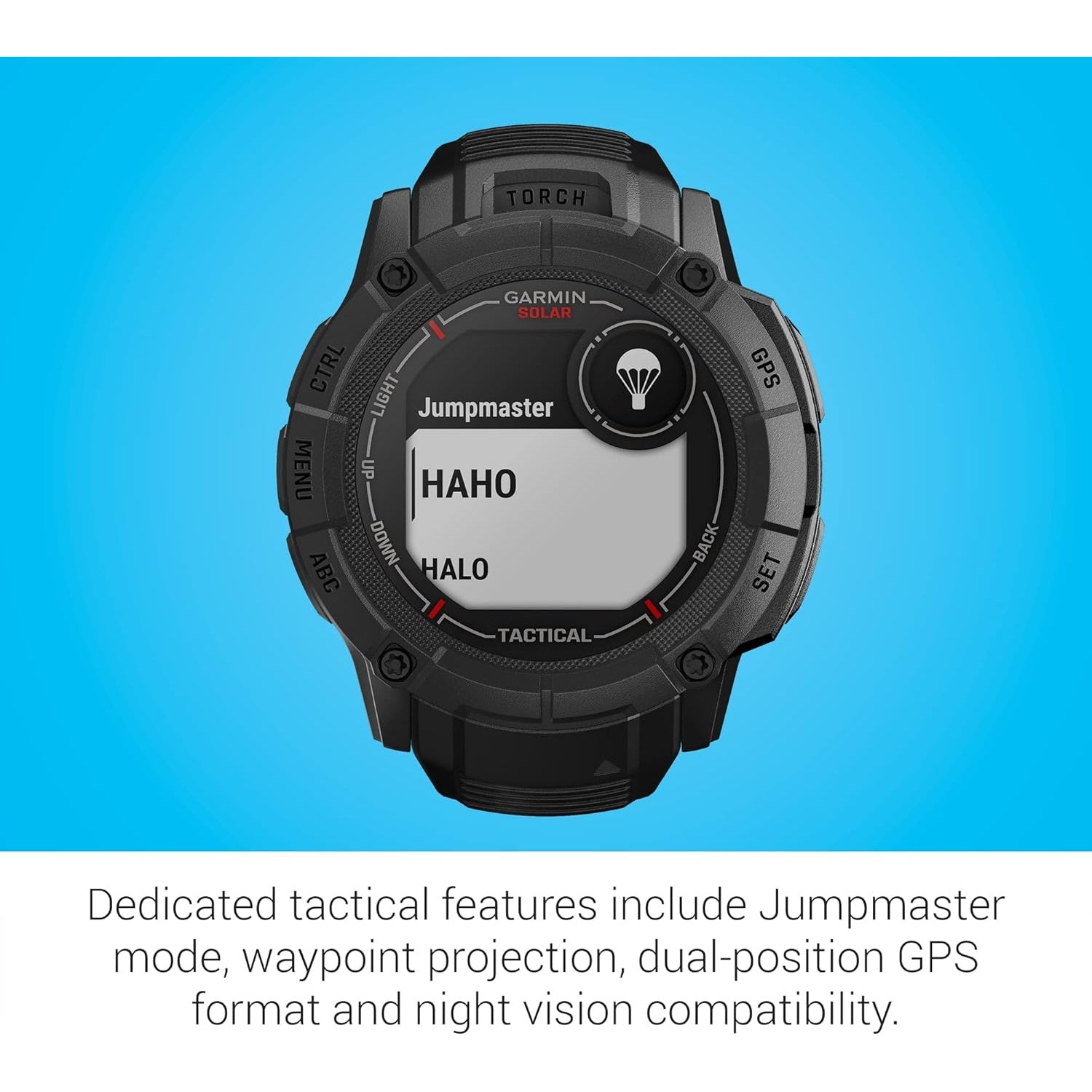 Instinct® 2X Solar - Tactical Edition