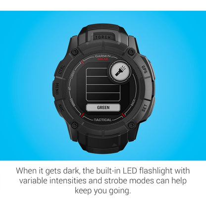 Instinct® 2X Solar - Tactical Edition
