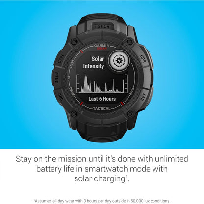 Instinct® 2X Solar - Tactical Edition