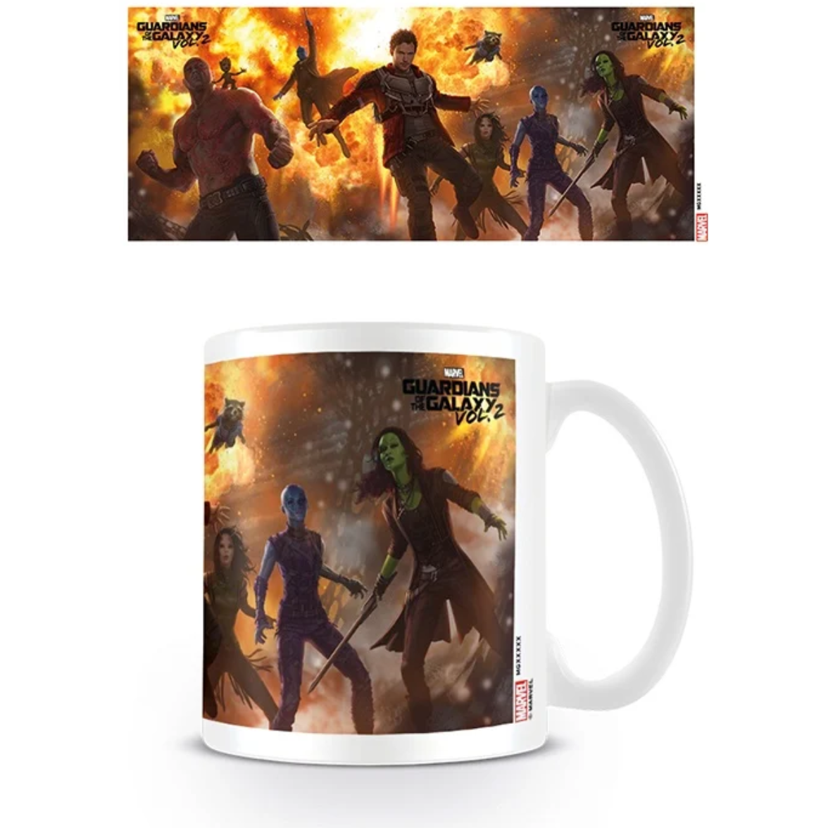 Guardians Of The Galaxy Mug