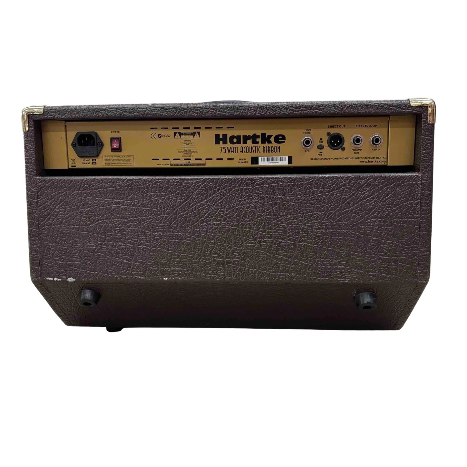 AC-75 Acoustic Amp