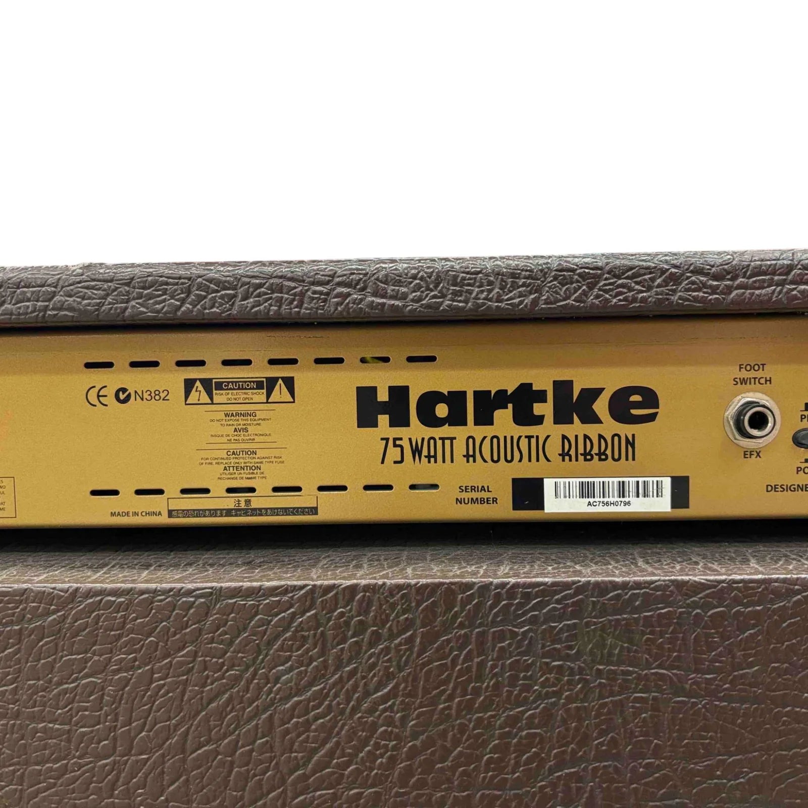 AC-75 Acoustic Amp