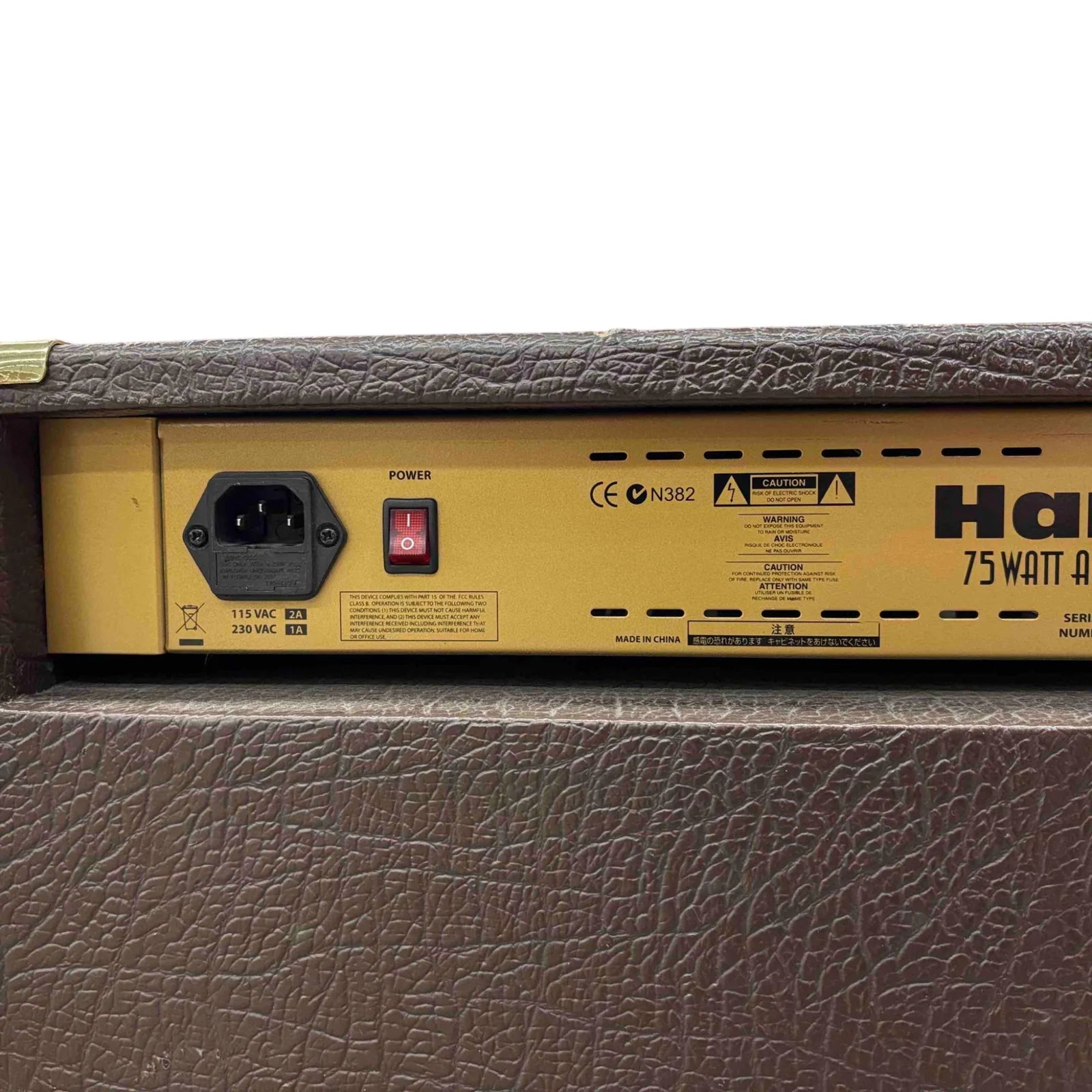 AC-75 Acoustic Amp