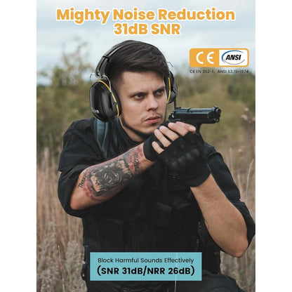 Noise Cancelling Earmuffs