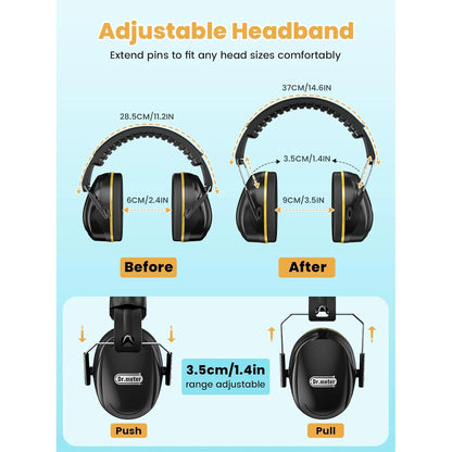 Noise Cancelling Earmuffs