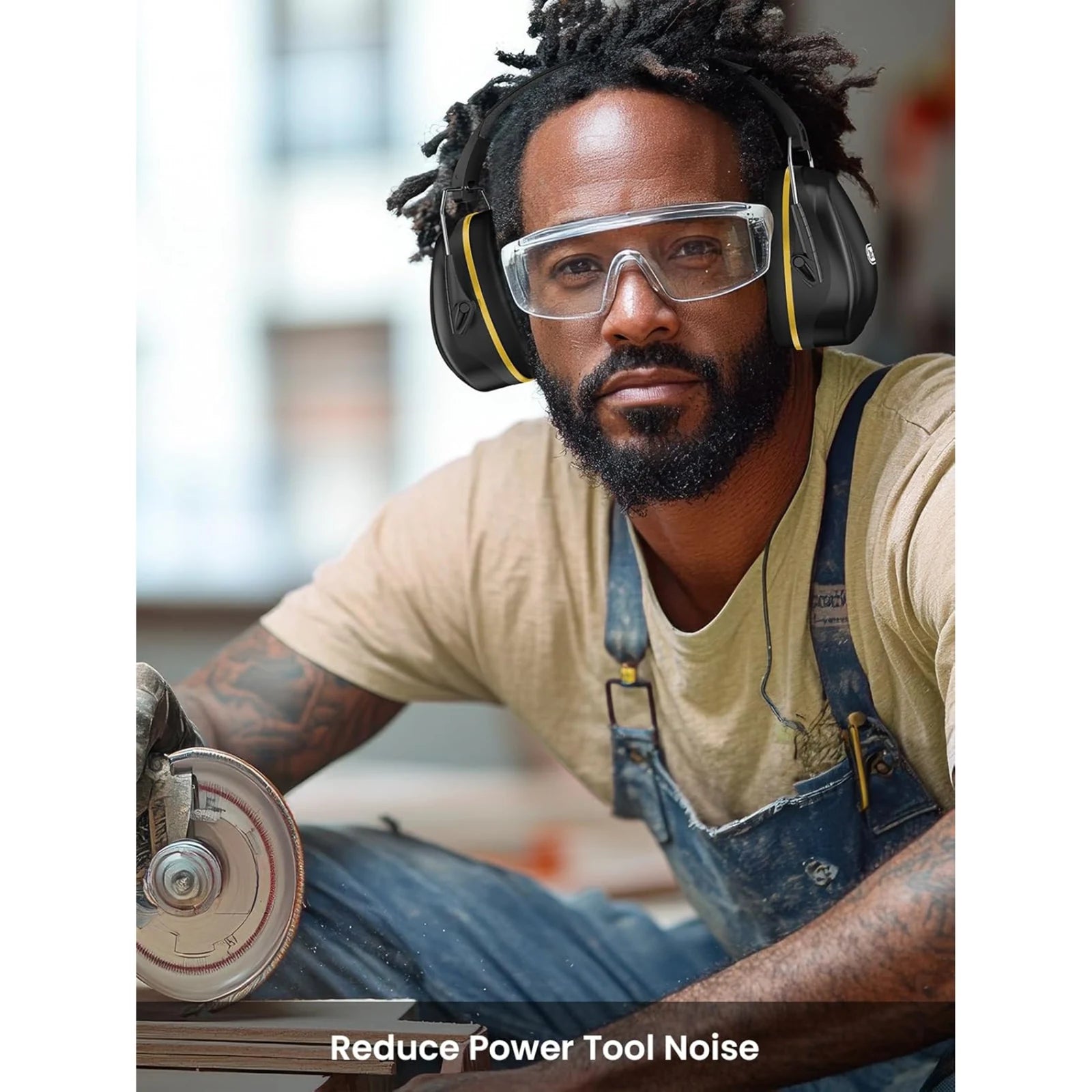 Noise Cancelling Earmuffs