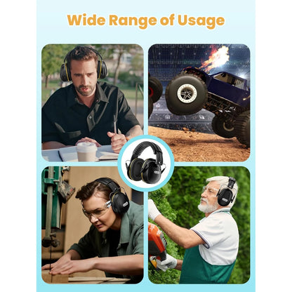 Noise Cancelling Earmuffs