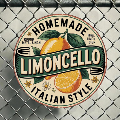 Lemoncello Tin Sign