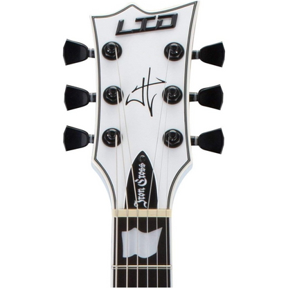 James Hetfield Iron Cross - Snow White