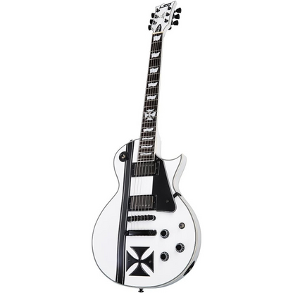 James Hetfield Iron Cross - Snow White