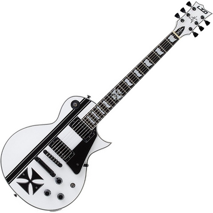 James Hetfield Iron Cross - Snow White