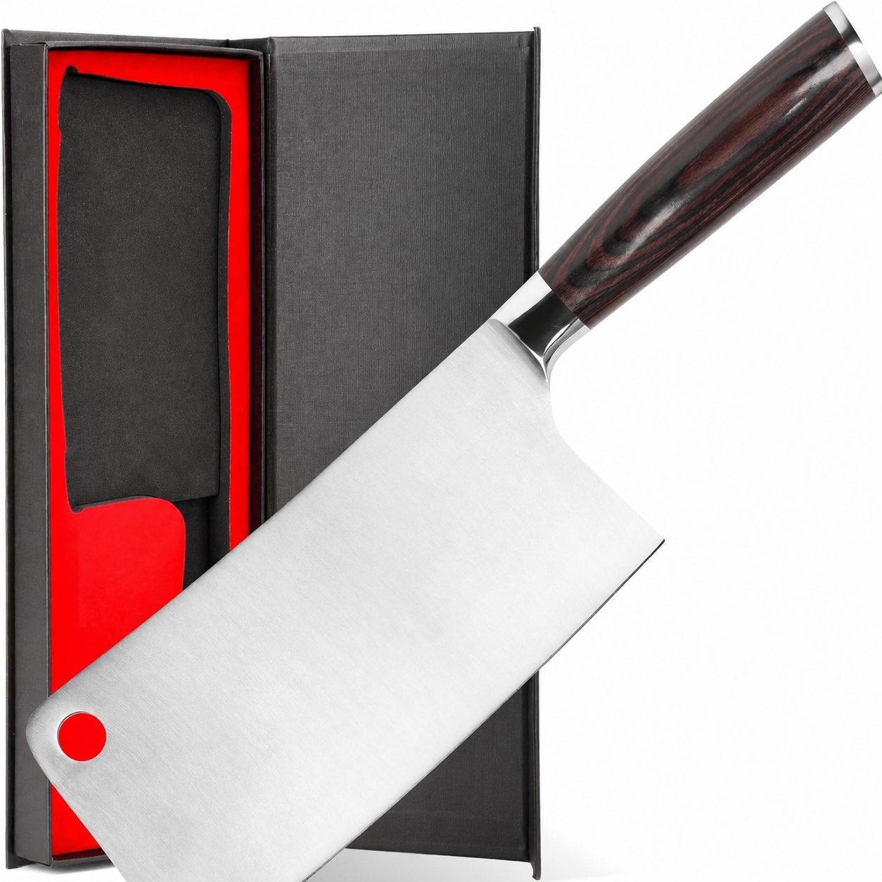 Cleaver Butcher Knife - 7"