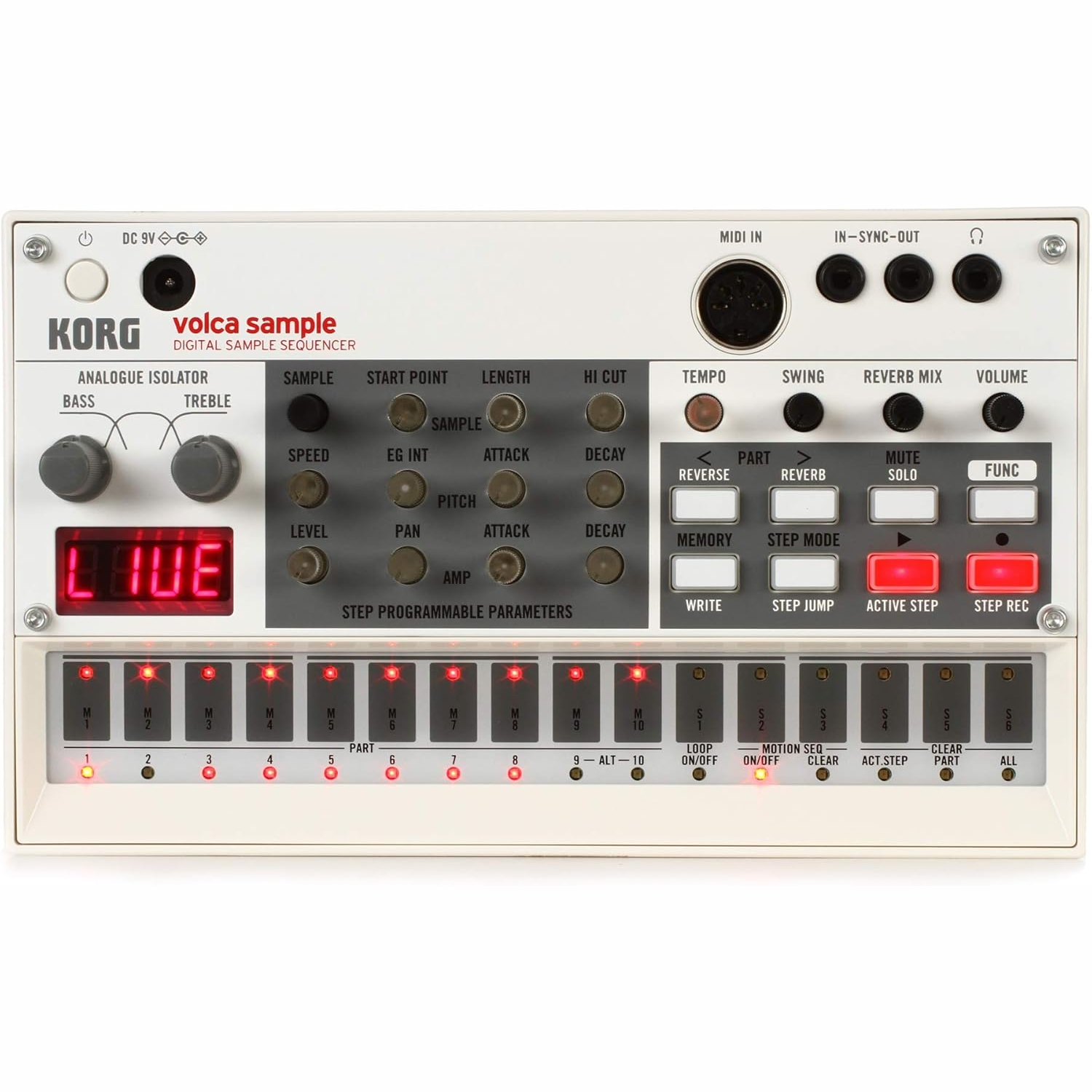 Volca Sample - Digital Sample Sequencer Synthesizer