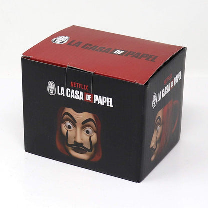 Money Heist 3D Ceramic Mug