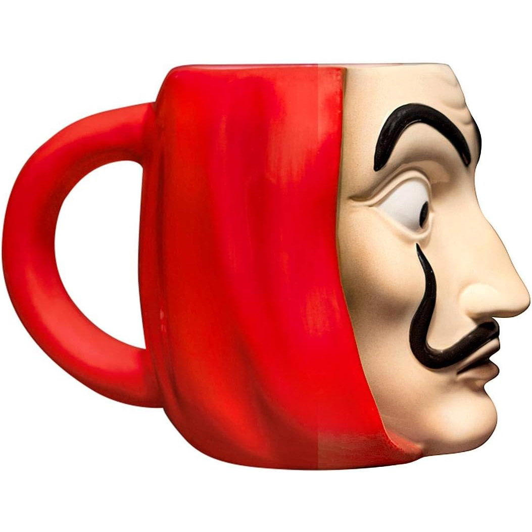 Money Heist 3D Ceramic Mug