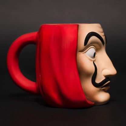 Money Heist 3D Ceramic Mug