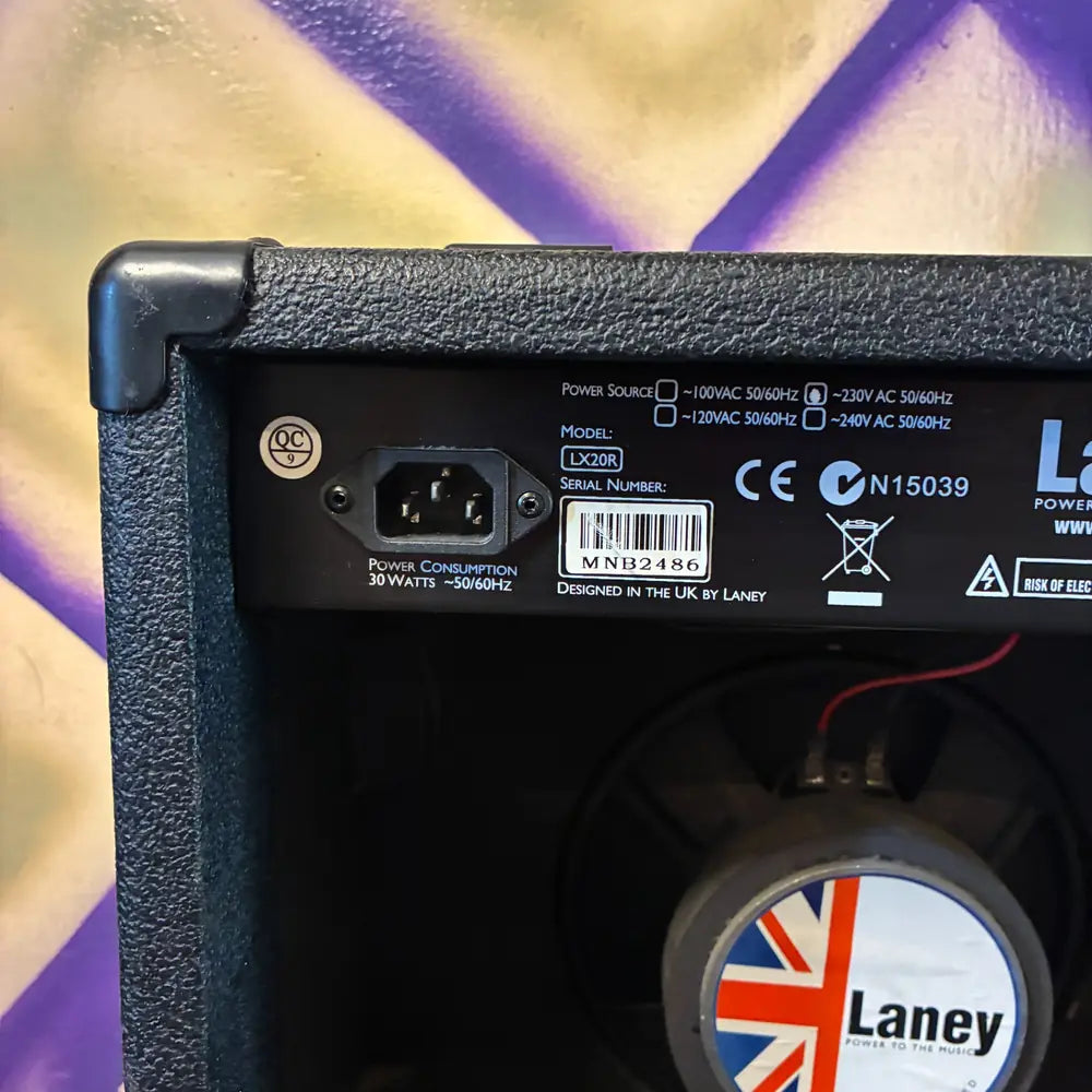 Extreme LX20R Electric Guitar Amp