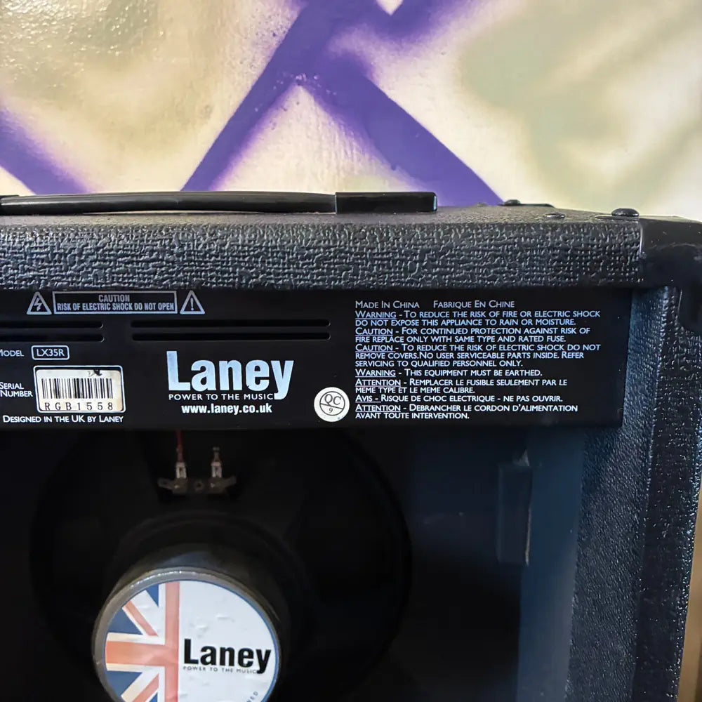 Extreme LX35R Electric Guitar Amp