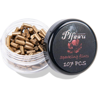 Premium Sparkling Lighter Flints Refills - 107pcs