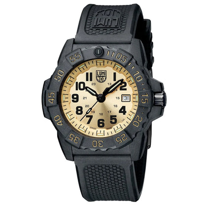 Navy Seal Diver Watch - Gold Edition - 45 mm