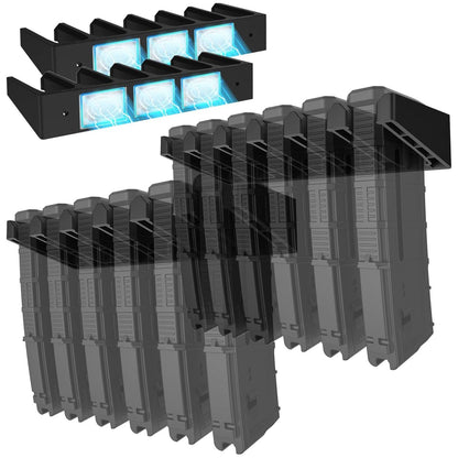Magnetic PMAG Wall Mount & Magazine Rack